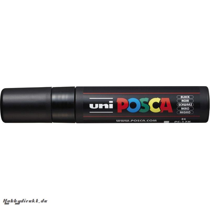 POSCA PC-17K schwarz Graupner 186399